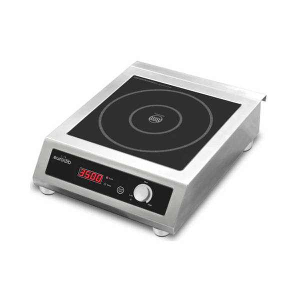 Eurodib Large Induction Cooker 240v 3500w 1 Ph SWI3500