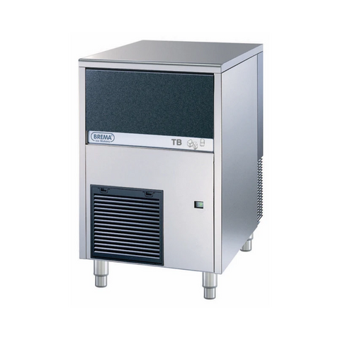 Eurodib Brema 44 lb Bin Capacity Air Cooled Pebble Machine, R290 (TB852A HC)
