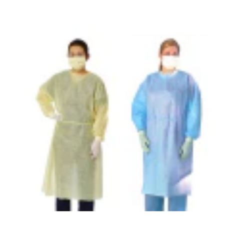iFoodservice Supply Disposable Non Surgical Isolation Gown Level 1 IFS-GOWNL1