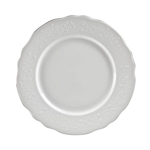Dinnerware, Vine Silver Line Dinner 10.5"  (24/Case) - iFoodservice Online