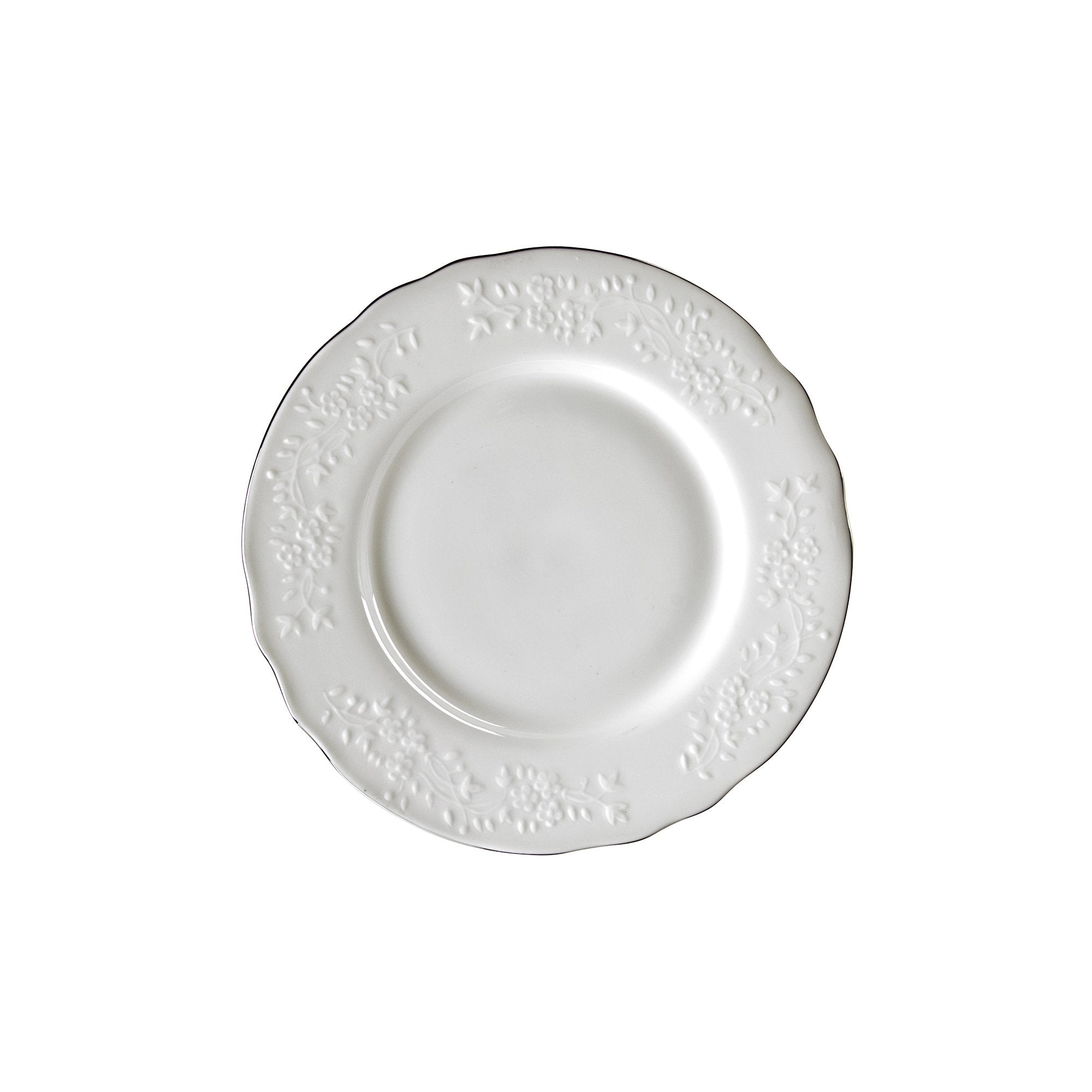 Dinnerware, Vine Silver Line Bread/Butter  (24/Case) - iFoodservice Online