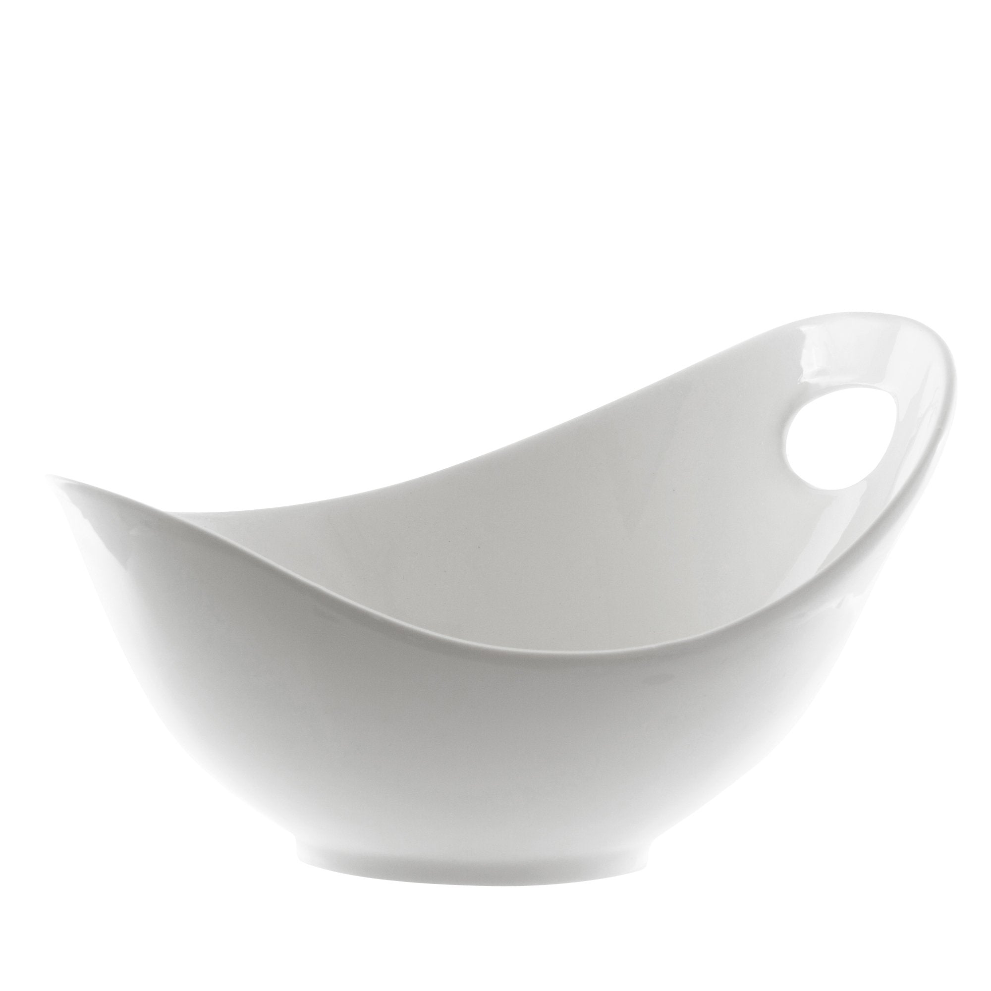 Whittier Collection, Fruit Bowl With Cut Out 34 Oz.(12/Case) - iFoodservice Online