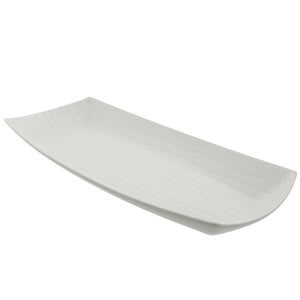 Whittier Collection, Embossed Rectangular Platter  (4/Case) - iFoodservice Online