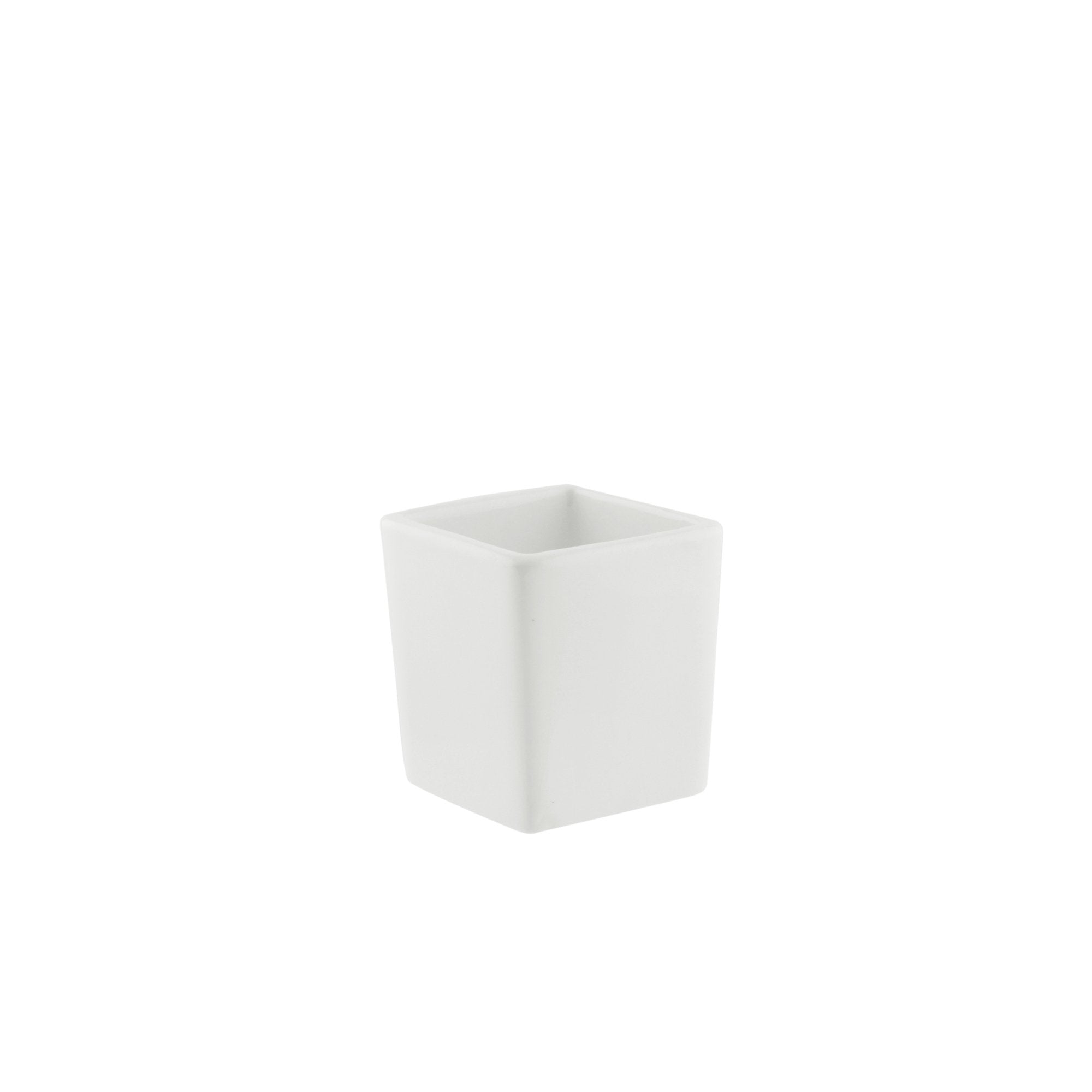 Whittier Collection, Tall Square Tid Bit Bowl 3 Oz.(144/Case) - iFoodservice Online