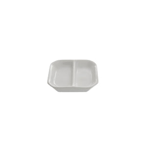 Whittier Collection, Divided Sauce Dish  (24/Case) - iFoodservice Online