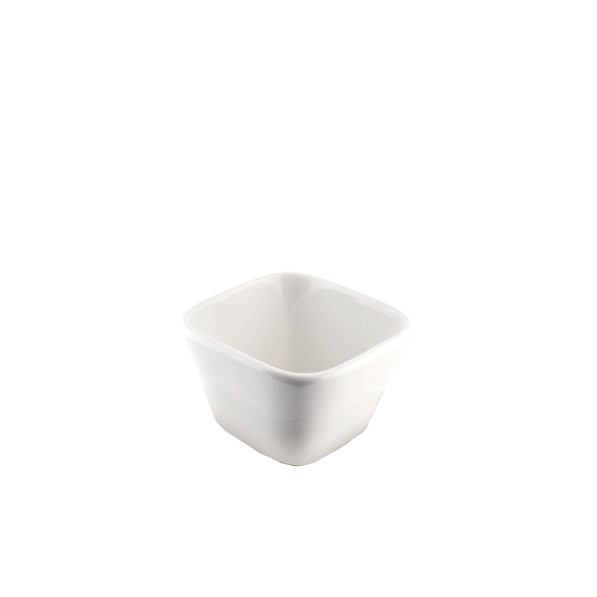 Whittier Collection, Square Tapered Bowl With Removable Lid  (72/Case) - iFoodservice Online