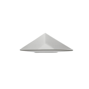 Whittier Collection, Triangle Tid Bit Tray  (36/Case) - iFoodservice Online