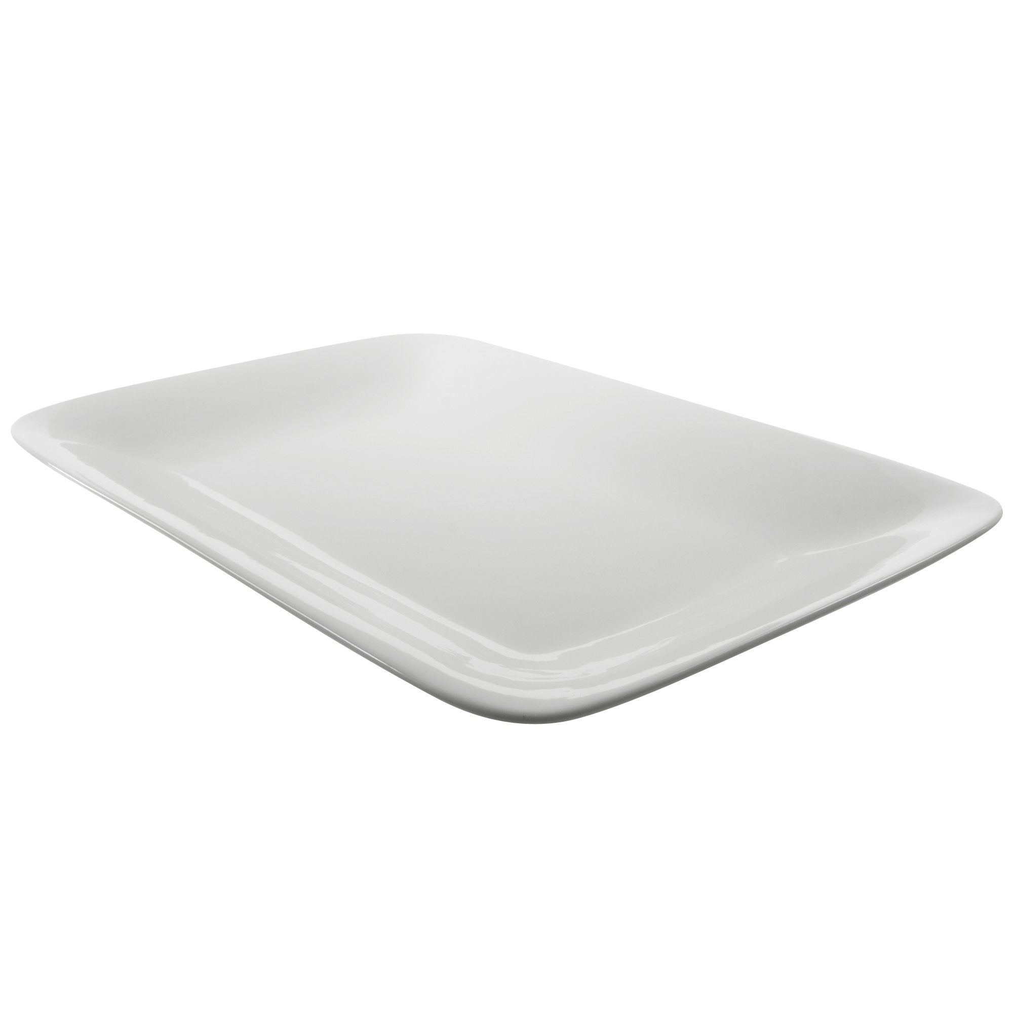 Whittier Collection, Rectangular Plate  (24/Case) - iFoodservice Online