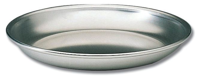 Matfer Bourgeat Aluminum Seafood Tray 13 3/4" 532335