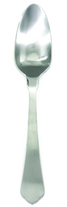Ginevra Ice Us Size Table Spoon (Eu Dessert Spoon) By Mepra (Pack of 12) 10571104