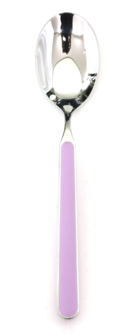 Lilac Fantasia Us Size Table Spoon (Eu Dessert Spoon) By Mepra (Pack of 12) 10H71104