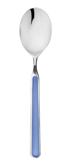 Lavender Fantasia Us Size Table Spoon (Eu Dessert Spoon) By Mepra (Pack of 12) 10D71104