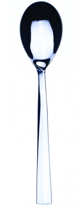 Elica Us Size Table Spoon (Eu Dessert Spoon) By Mepra (Pack of 12) 10591104