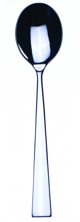 Energia Us Size Table Spoon (Eu Dessert Spoon) By Mepra (Pack of 12) 10361104