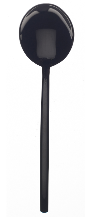 Due Us Size Table Spoon Oro Nero by Mepra Pack of 12 (10861104)