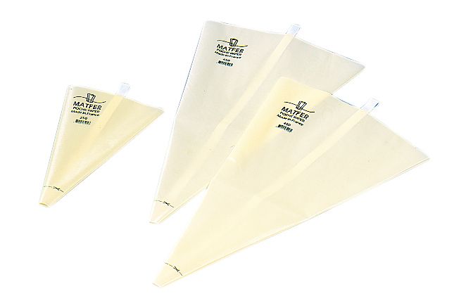 Matfer Bourgeat Imper Pastry Bags 17 3/4"(Pack of 10) (161006)