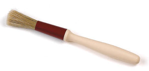 Matfer Bourgeat Natural Pastry Brush Round 1/2" (116020)