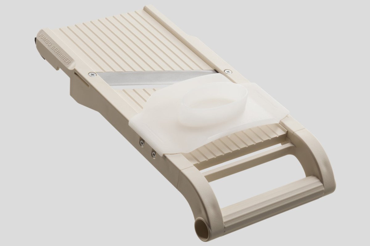Benriner Japanese Mandoline Slicer - Premium Range - Jumbo Size (BN120) - iFoodservice Online