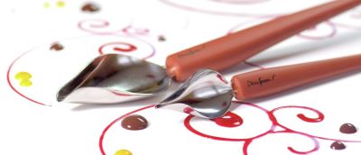 Bron Coucke Deco spoon® - st/st spoon and silicone handle (PLU03M) - iFoodservice Online