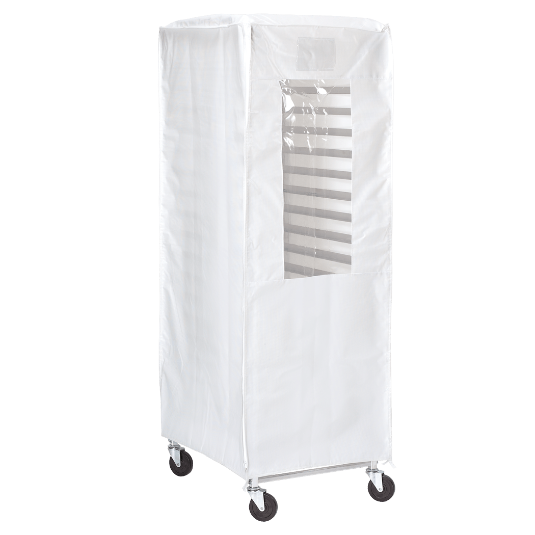 Browne Foodservice Rack Cover Heavy Duty End Load 23x28x62" (57913401) - iFoodservice Online