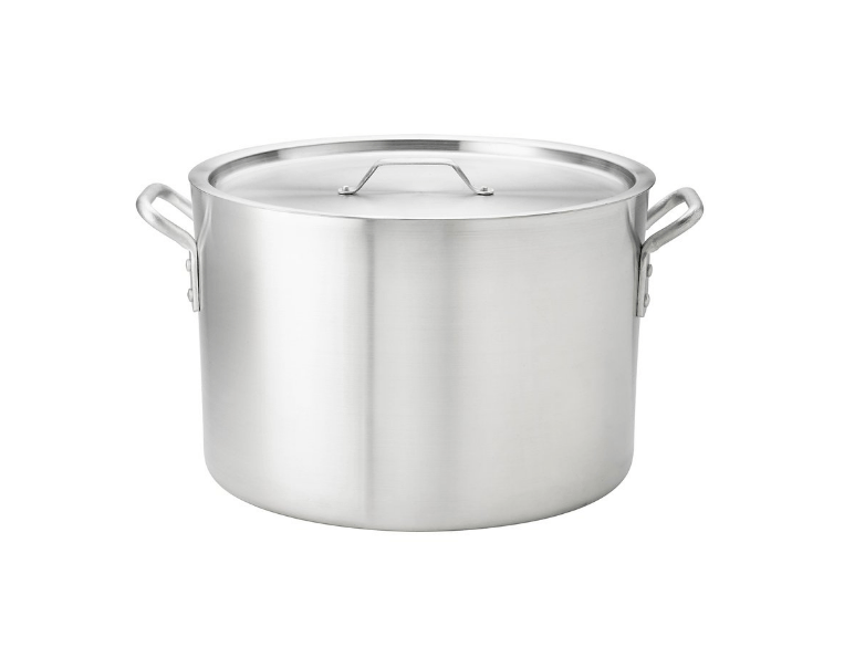 Browne Foodservice THERMALLOY 80qt HD Aluminum Stock Pot (5814180) - iFoodservice Online