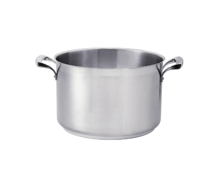 Browne Foodservice Thermalloy Sauce Pot 11"/28cm 11qt/11.7L Stainless Steel(5724188) - iFoodservice Online