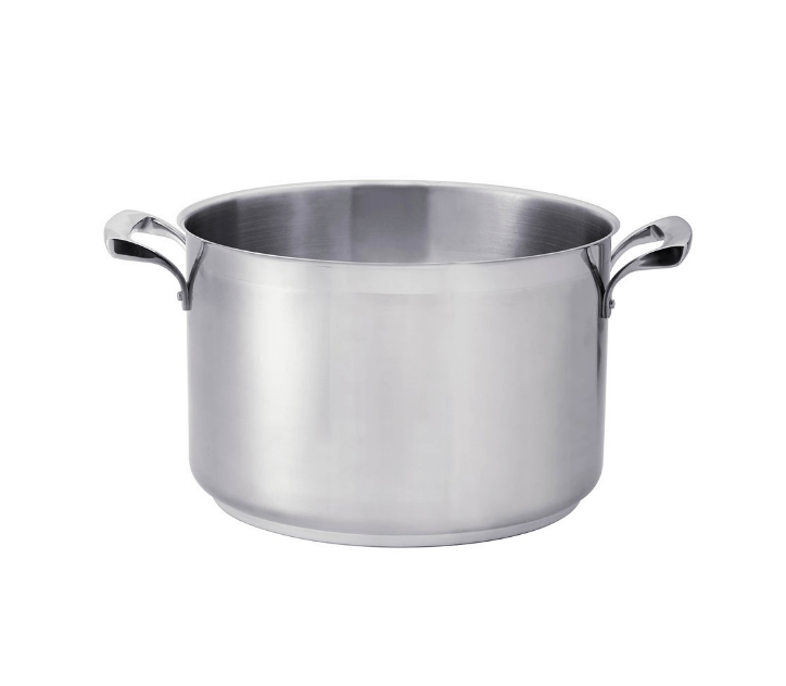 Browne Foodservice Thermalloy Sauce Pot 12.5"/32cm 16qt/17L Stainless Steel(5724190) - iFoodservice Online