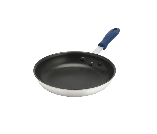 Browne Foodservice Thermally 14" Aluminum HD Fry Pan Eclipse Non Stick With Sleeve(5814834) - iFoodservice Online