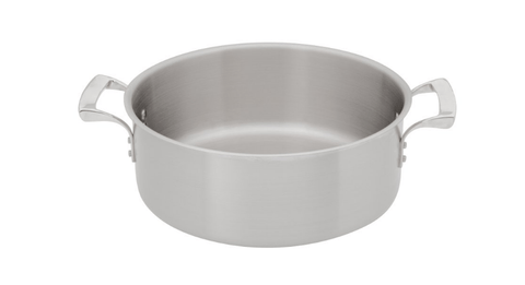 Browne Foodservice Thermally 15qt Stainless Steel Brazier (5724014) - iFoodservice Online