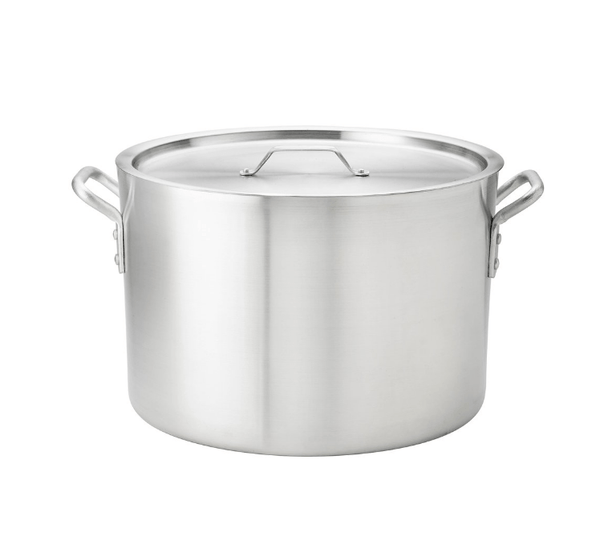 Browne Foodservice Thermally 20qt HD Aluminum Sauce Pot(5814320) - iFoodservice Online