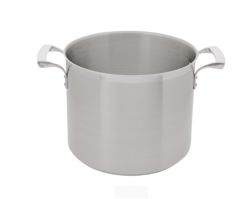 Browne Foodservice Thermally 20qt Stainless Steel Stock Pot Deep(5723920) - iFoodservice Online