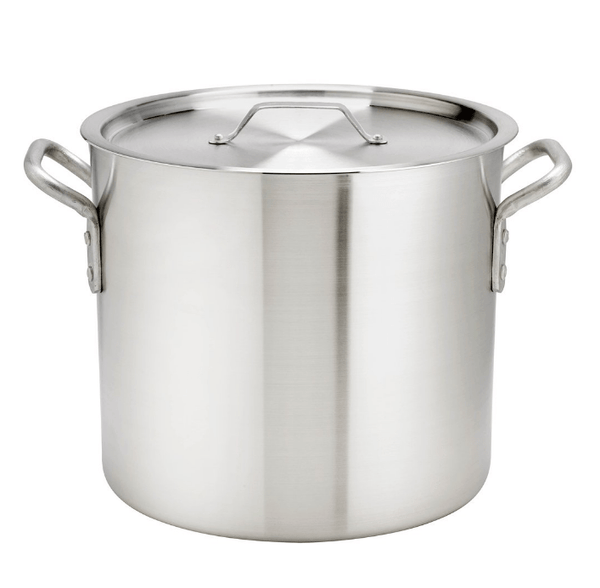 Browne Foodservice Thermally 60qt Aluminum Stock Pot(5813160) - iFoodservice Online