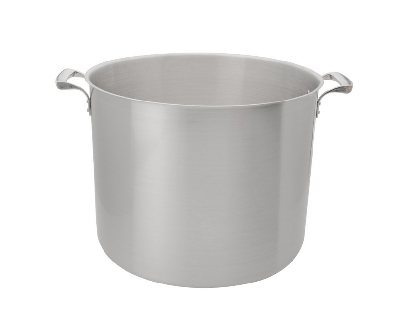 Browne Foodservice Thermally 80qt Stainless Steel Stock Pot Deep (5723980) - iFoodservice Online