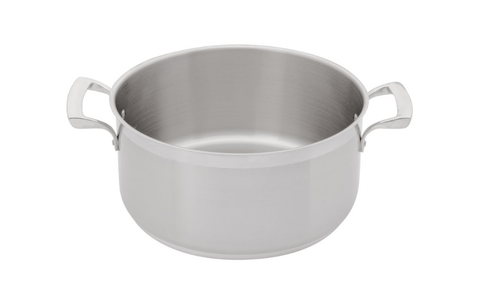 Browne Foodservice Thermally 8qt Stainless Steel Brazier (5724009) - iFoodservice Online