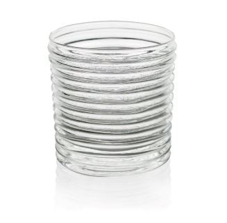 IVV Glassmakers Italia VERTIGO SET 6 PZ. TUMBLER CLEAR oz. 10,1 8486.2