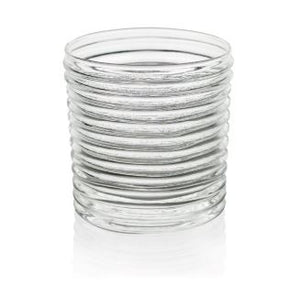 IVV Glassmakers Italia VERTIGO SET 6 PZ. TUMBLER CLEAR oz. 10,1 8486.2