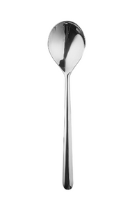 Linea Us Size Table Spoon (Eu Dessert Spoon) Antibacterial By Mepra (Pack of 12) 10481104Y