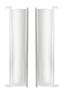 Visvardis (2) s/steel side doors for DG16V PAIR