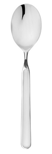 Mepra China Fantasia Us Size Table Spoon (Eu Dessert Spoon) Pack of 12 (10W61104)