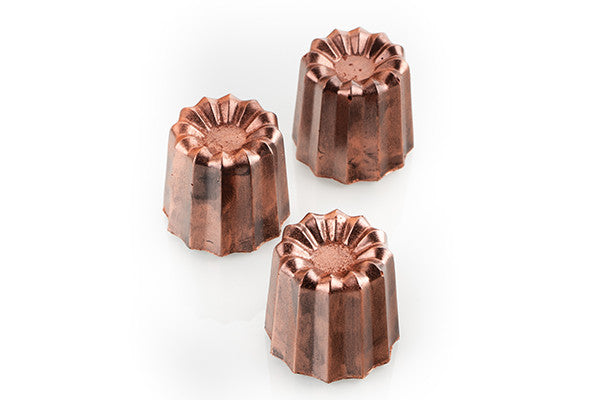 Louis Tellier Silikomart - Silicone Mould N. 18 Small Bordelais Ø35 H 35 Mm (SF033)