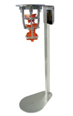 Louis Tellier Stainless steel peeler on stand - big carrots (EPX002)