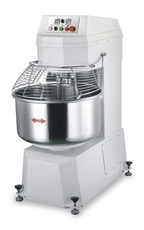 Eurodib 137 Quarts 2 Speed Spiral Mixer 110 Lbs Capacity 220v 3ph (LR GM50B ETL), FREE SHIPPING! - iFoodservice Online
