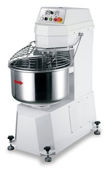 Eurodib 77 Quarts 2 Speed Spiral Mixer 55 Lbs Capacity 220v 3ph (LR GM25B ETL), FREE SHIPPING! - iFoodservice Online