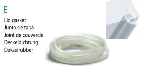 Eurodib Atmovac Gas Conversion Set Chinook16 0903017 Service Kit (CH16) - iFoodservice Online