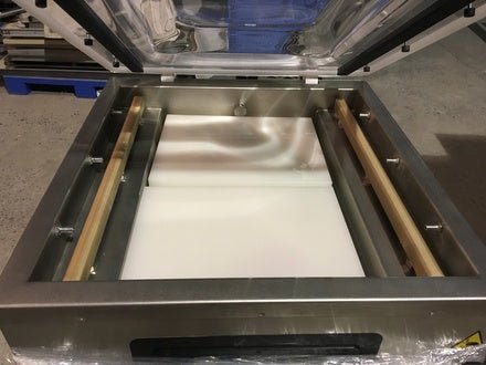 Eurodib ATMOVAC Vacuum Sealer 20" - Double Seal Bar (DIABLO 20D) - iFoodservice Online