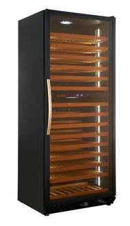 Eurodib Dual Zone Wine Cabinet 306 Bottles (USF328D) - iFoodservice Online