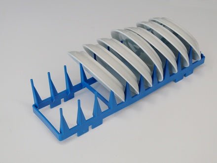 Eurodib Lamber 10 Section Rack For Saucer (CC00049) - iFoodservice Online