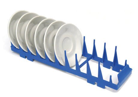 Eurodib Lamber 10 Section Rack For Saucer (CC00049) - iFoodservice Online