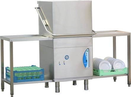 Eurodib Lamber Deluxe Electronic Upright Dishwasher 1 Phase (L25EKS 1PH) Free Shipping! - iFoodservice Online