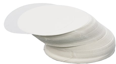 Eurodib Manual Hamburger Press 5'' Wax Paper HF130P - iFoodservice Online
